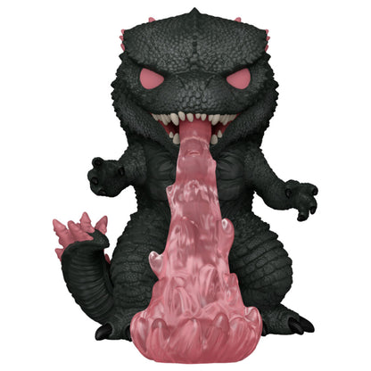 Figura Funko POP de Godzilla con lengua y placas dorsales rosas