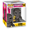 Figura FUNKO POP! de Kong con guantelete amarillo en caja de Godzilla x Kong