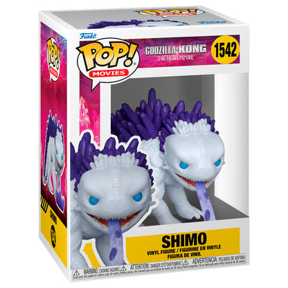 Figura Funko POP! de Shimo en caja regalo