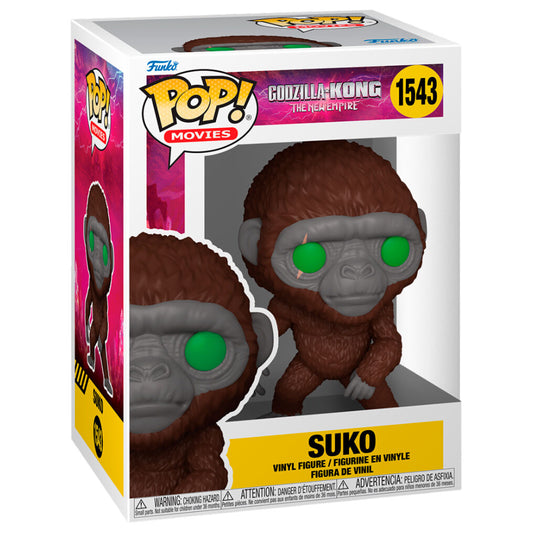 Figura Funko POP! de Suko de Godzilla y Kong: El nuevo imperio - 2