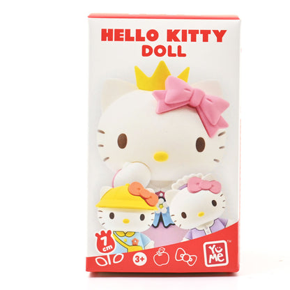Colección de ocho figuras Hello Kitty con atuendos coloridos - 3