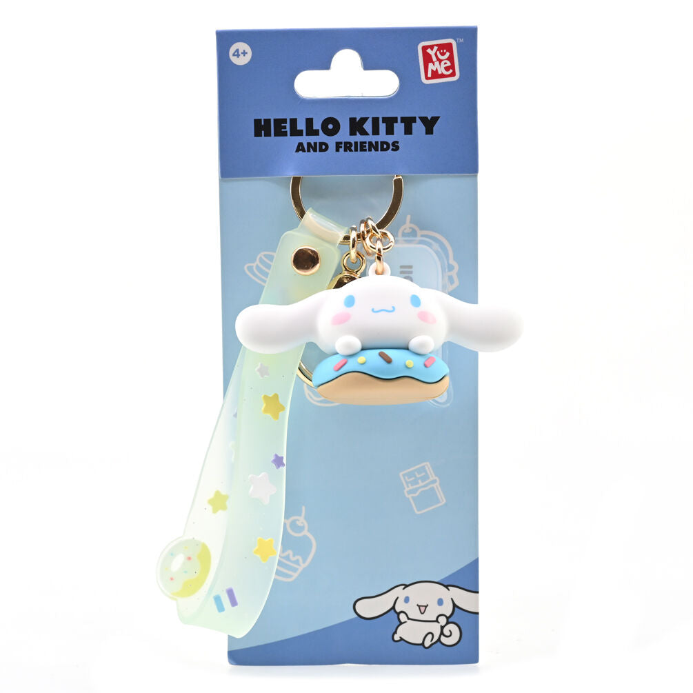 Llaveros donut Sanrio surtidos con Hello Kitty y otros personajes - 5