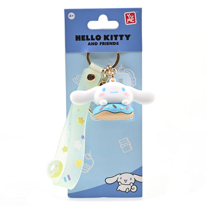 Llaveros donut Sanrio surtidos con Hello Kitty y otros personajes - 5