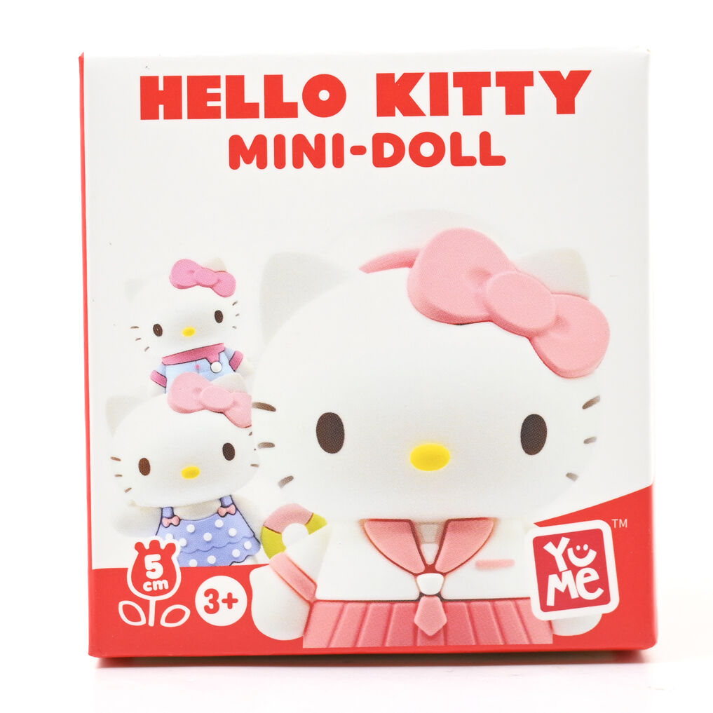 Figuras surtidas de Hello Kitty con trajes coloridos - 2