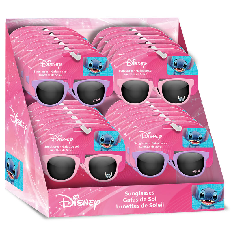 Gafas de sol Disney Stitch surtidas en rosa y lila