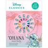 Cuaderno Stitch Disney con 12 mini ceras en blister