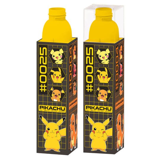 Cantimplora Cube amarilla de Pikachu Pokémon de 650 ml