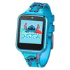 Reloj inteligente azul de Stitch Disney con cámara