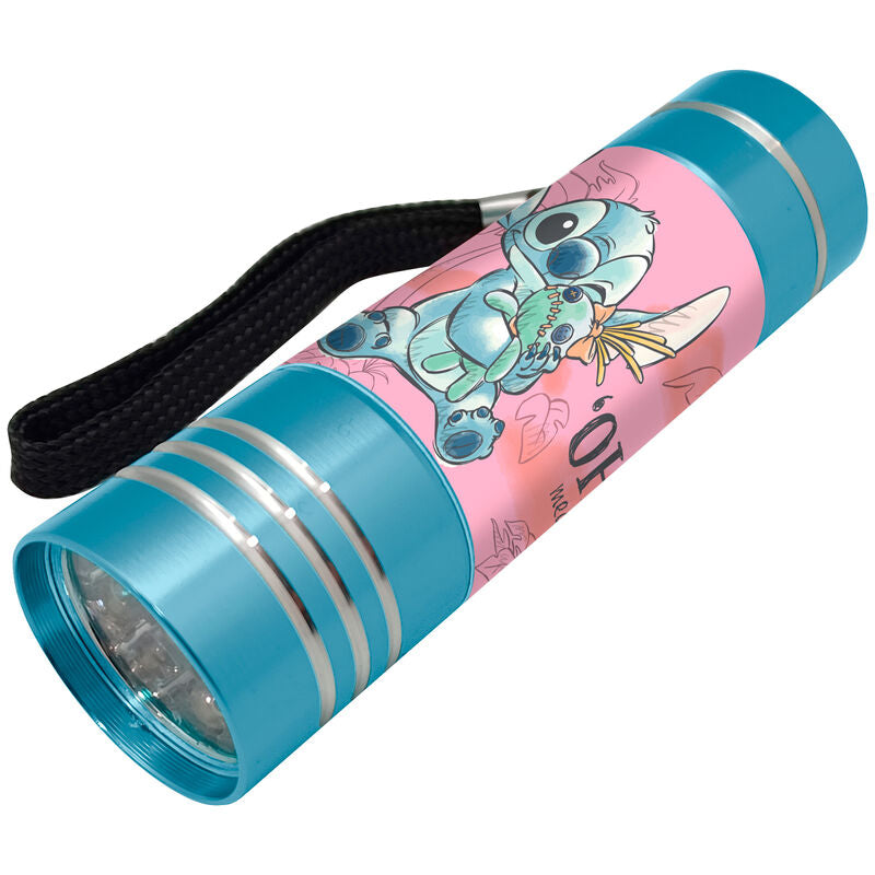 Linterna LED de aluminio Stitch Disney en colores surtidos - 2