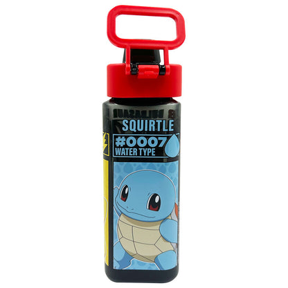Cantimplora cuadrada Pokémon de 500 ml con diseño de Pikachu - 2
