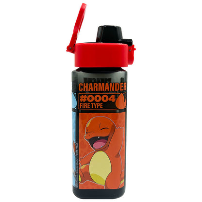 Cantimplora cuadrada Pokémon de 500 ml con diseño de Pikachu - 3
