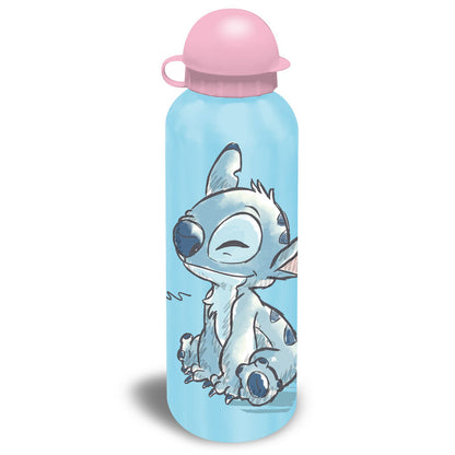 Cantimploras de aluminio Stitch Disney de 500 ml en rosa y azul - 4