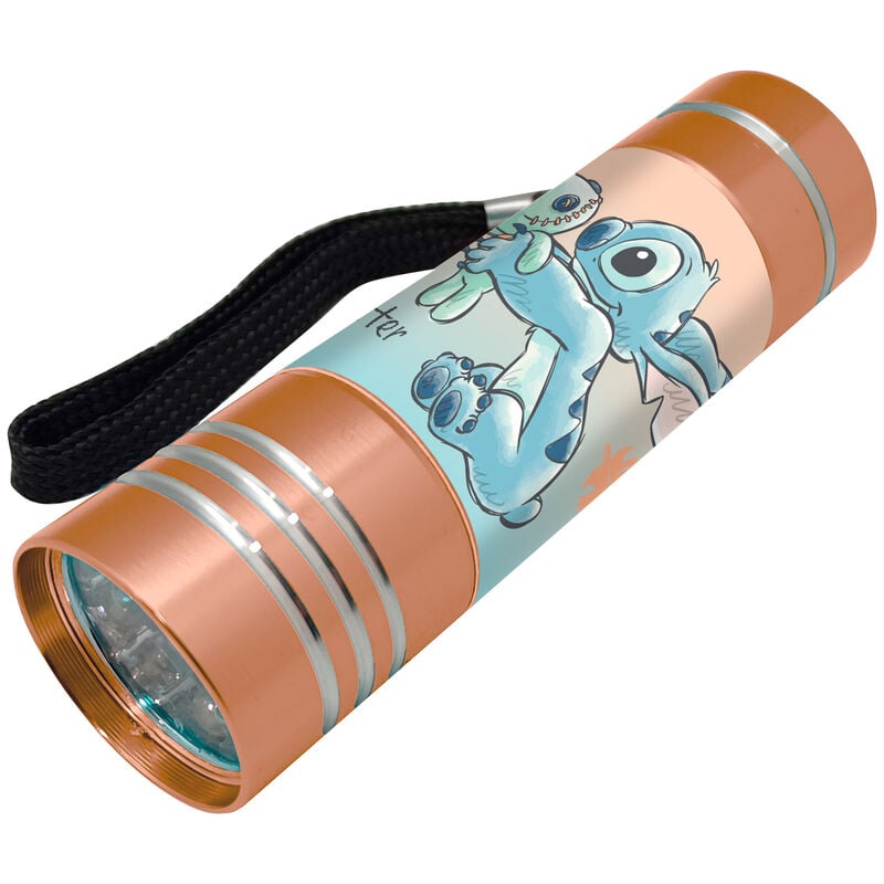 Linterna LED de aluminio Stitch Disney en colores surtidos - 3