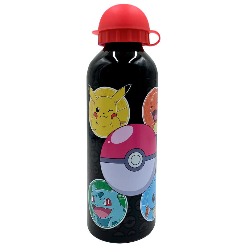 Cantimploras de aluminio Pokémon de 500 ml con diseños surtidos - 4