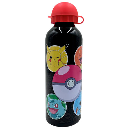 Cantimploras de aluminio Pokémon de 500 ml con diseños surtidos - 4