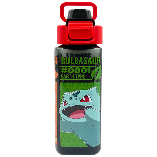 Cantimplora cuadrada Pokémon de 500 ml con diseño de Pikachu - 4