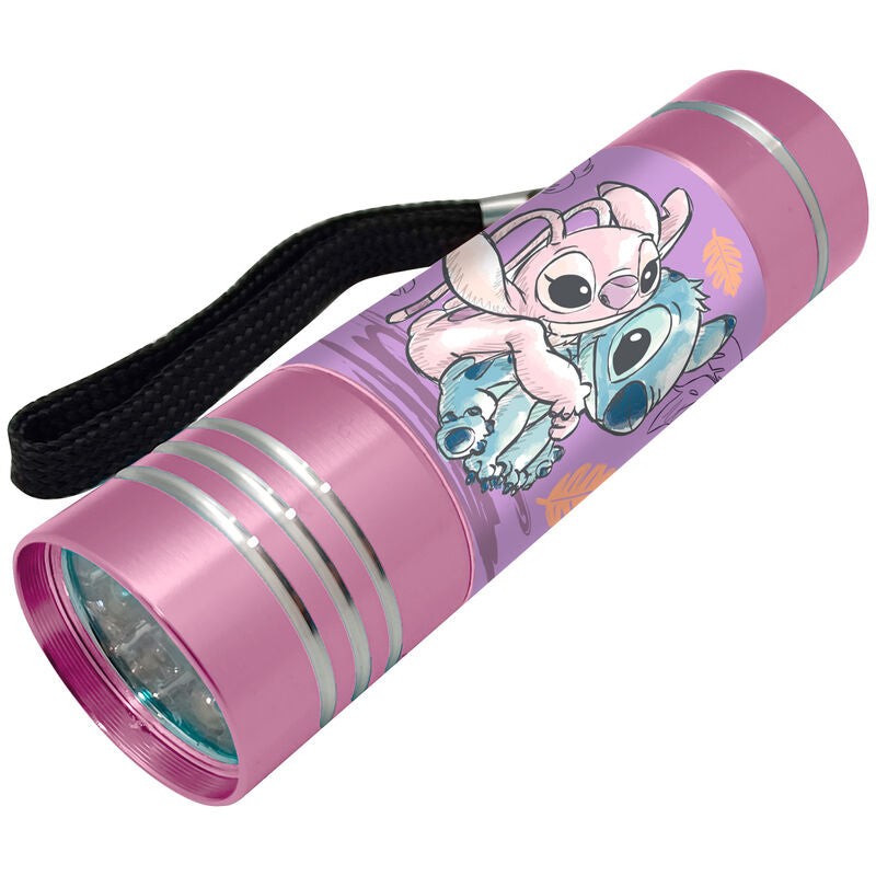Linterna LED de aluminio Stitch Disney en colores surtidos - 4
