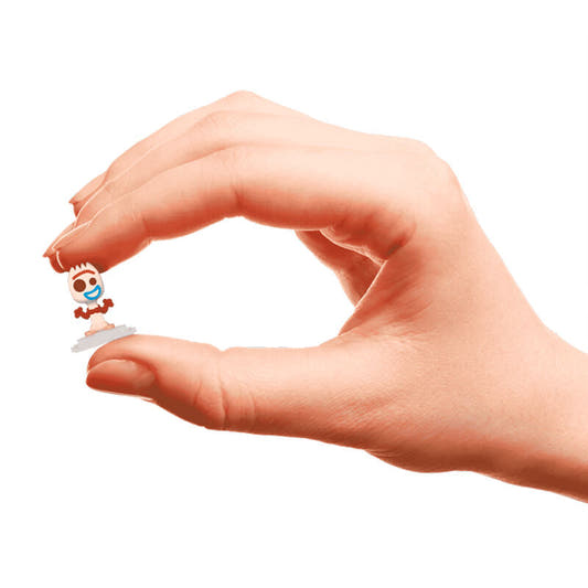 Blíster de 4 Bitty Pop! Disney Toy Story con Forky, Woody, Gabby Gabby y figura misteriosa - 2