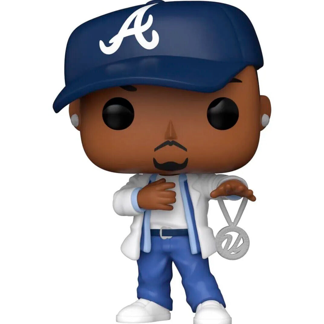 Figura Funko POP Rocks de Usher Yeah con gorra azul - 2