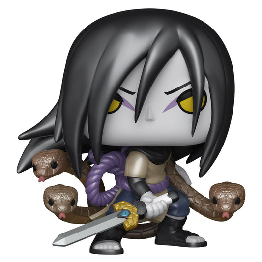 Set Funko POP! y camiseta negra de Orochimaru de Naruto Shippuden - 19