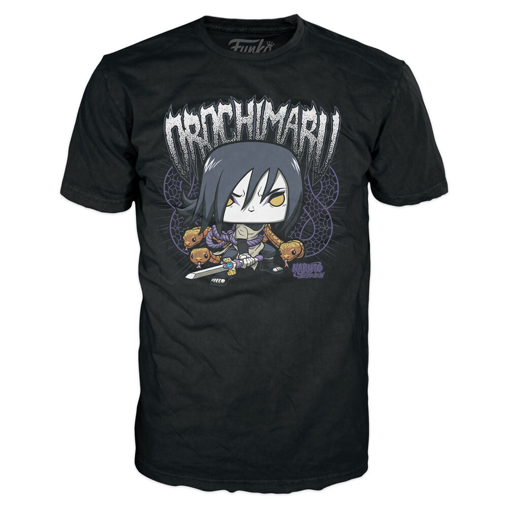 Set Funko POP! y camiseta negra de Orochimaru de Naruto Shippuden - 10