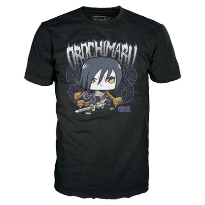 Set Funko POP! y camiseta negra de Orochimaru de Naruto Shippuden - 10