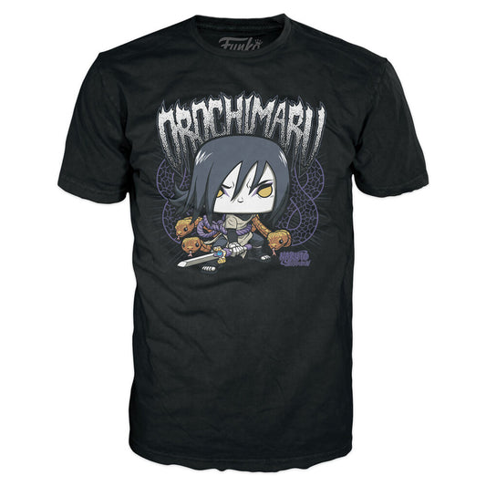 Set Funko POP! y camiseta negra de Orochimaru de Naruto Shippuden - 10