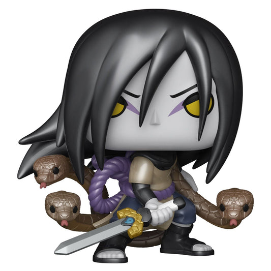 Set Funko POP! y camiseta negra de Orochimaru de Naruto Shippuden - 9