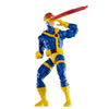 Figura articulada de Cyclops de X-Men con uniforme azul y amarillo