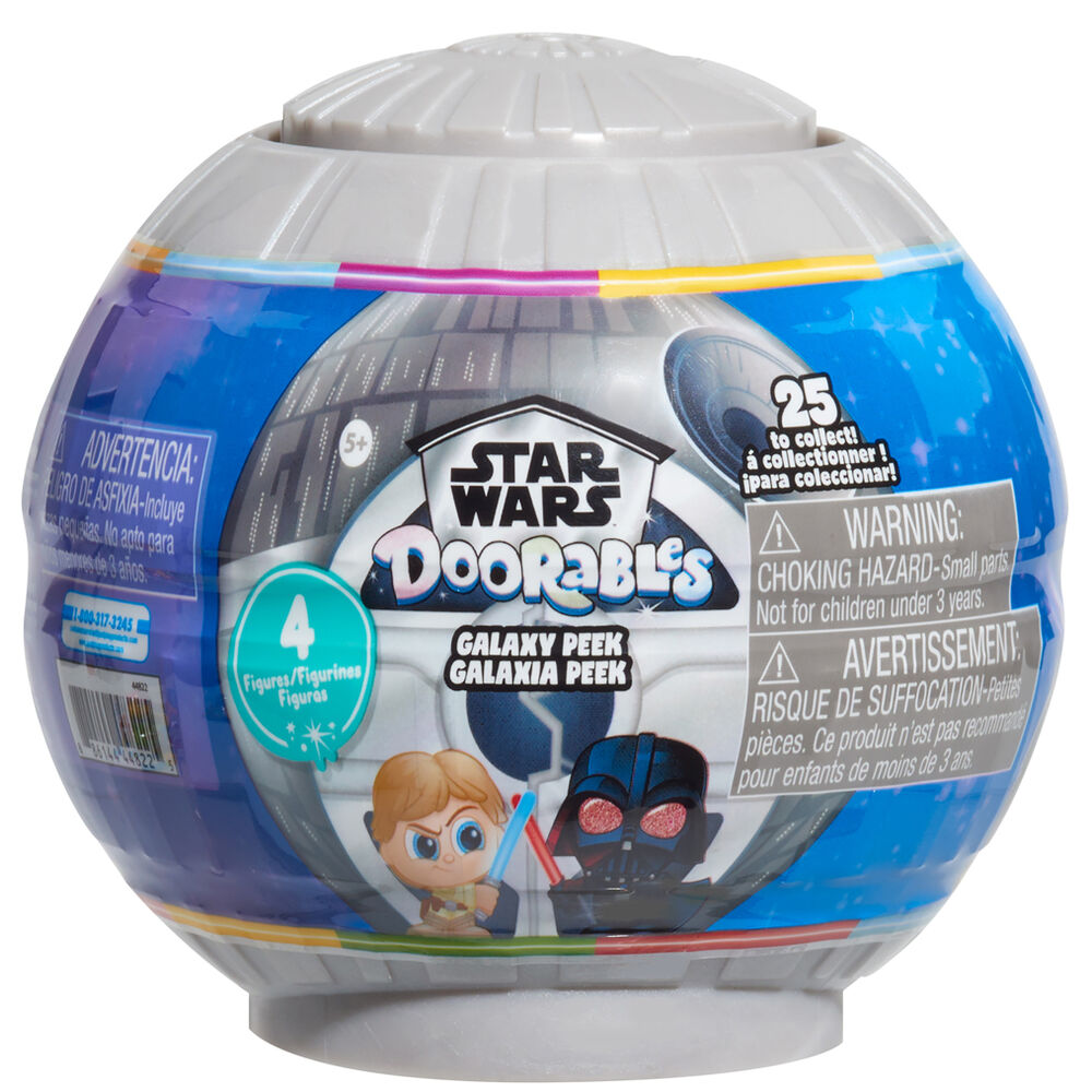 Cápsula sorpresa Star Wars Doorables Galaxy Peek