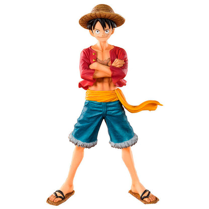 Figura Figuarts ZERO de Luffy de One Piece con sombrero de paja