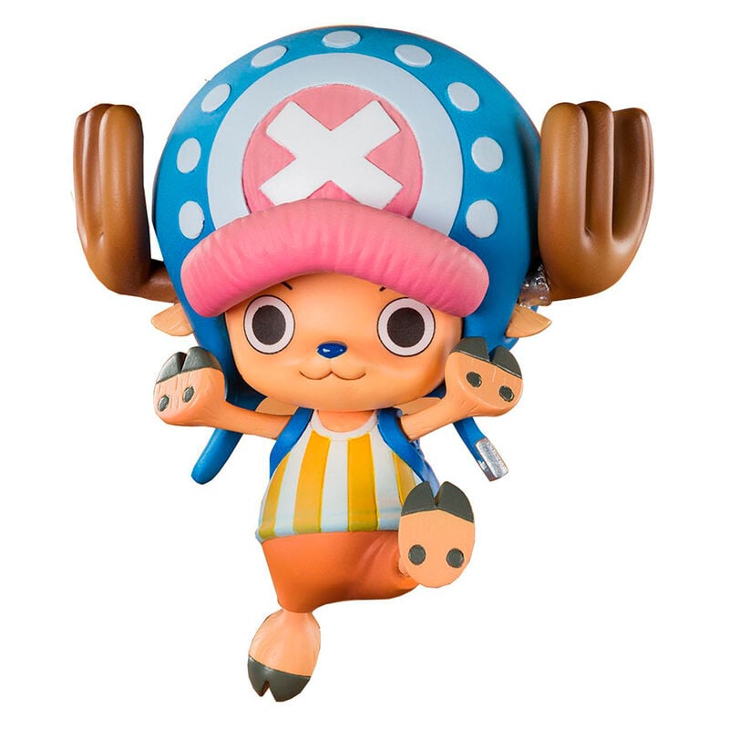 Figura Figuarts ZERO de Chopper de One Piece con sombrero azul