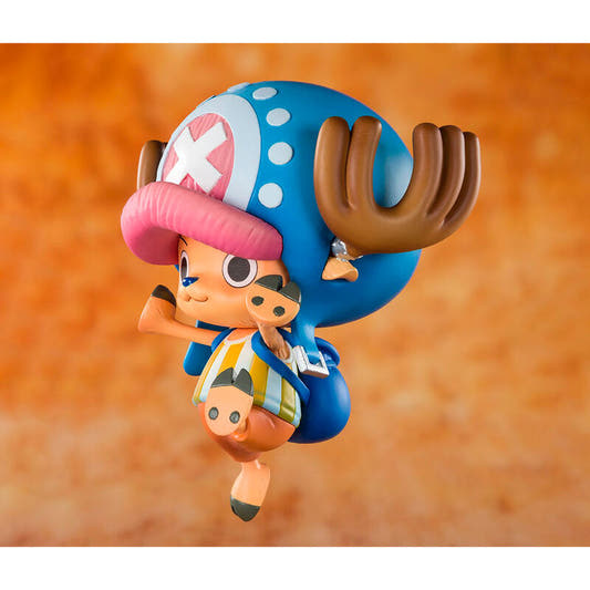Figura Figuarts ZERO de Chopper de One Piece con sombrero azul - 3