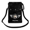Bolso funda negro para smartphone con diseño de Betty Boop