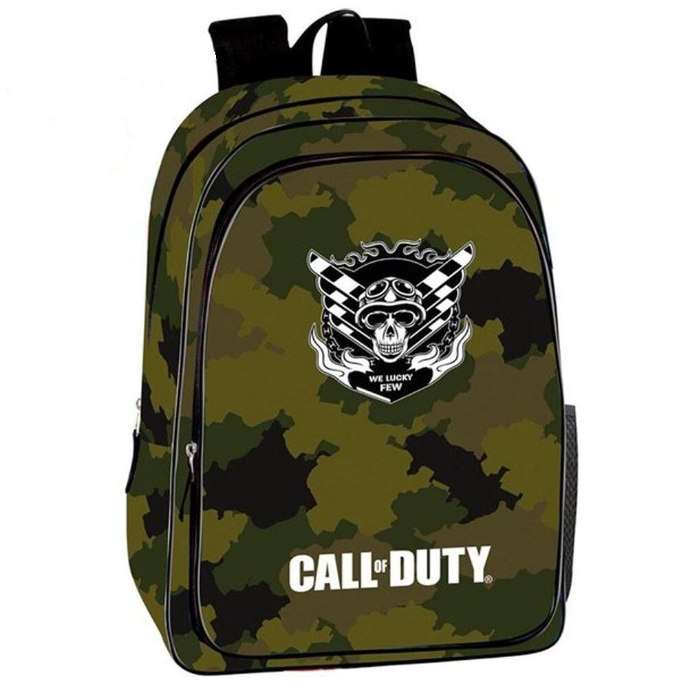 Mochila PERONA Call of Duty con diseño de camuflaje