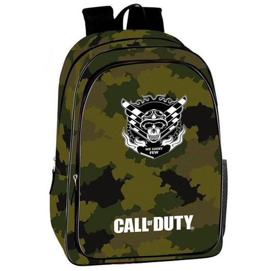 Mochila PERONA Call of Duty con diseño de camuflaje