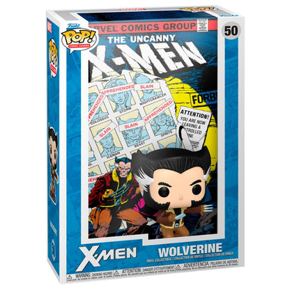 Figura Funko POP! Comic Covers de Wolverine X-Men en caja
