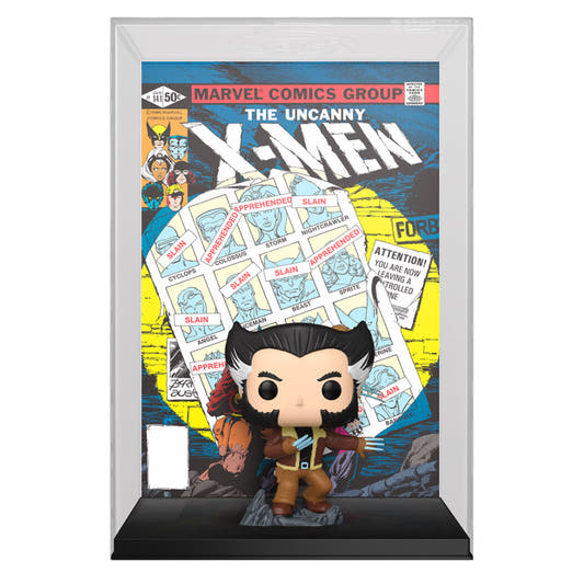 Figura Funko POP! Comic Covers de Wolverine X-Men en caja - 2