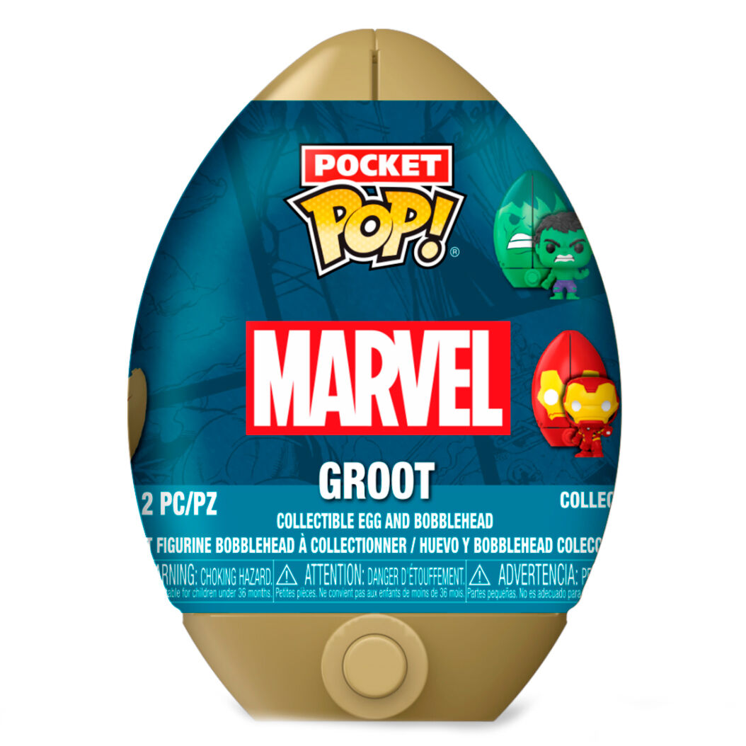 Figura huevo Funko Pocket POP! Marvel surtida - 7