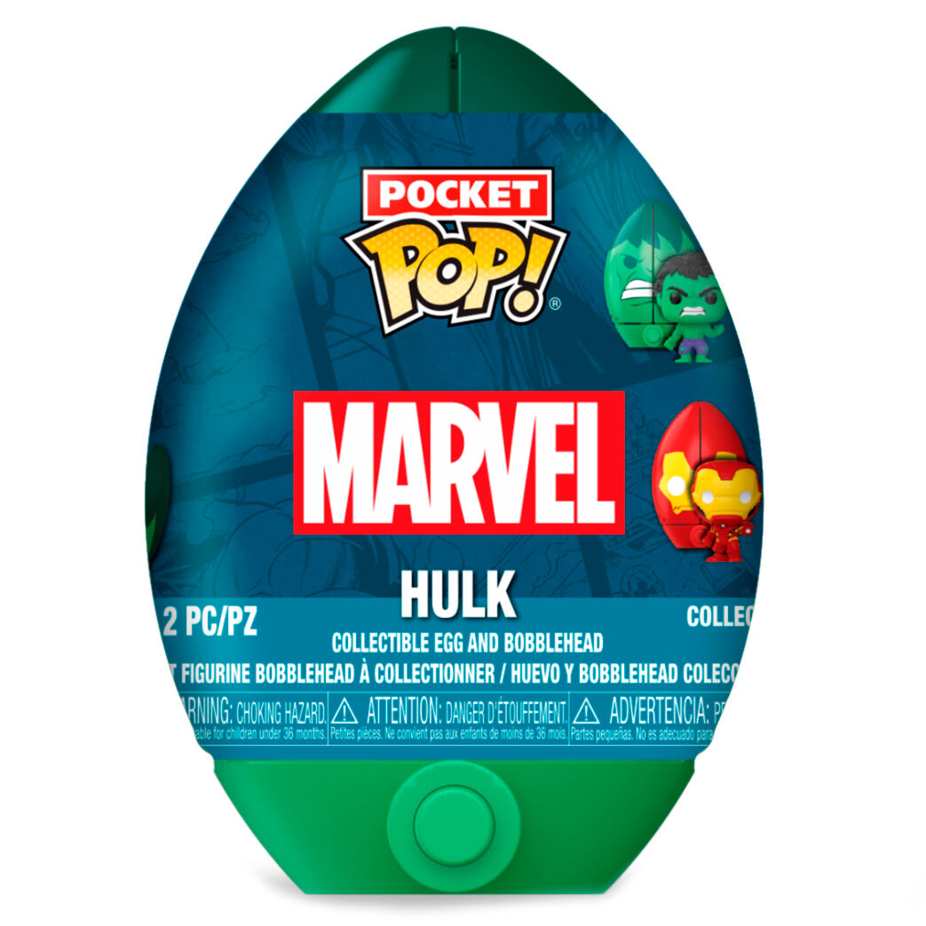 Figura huevo Funko Pocket POP! Marvel surtida - 10