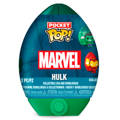 Figura huevo Funko Pocket POP! Marvel surtida - 10