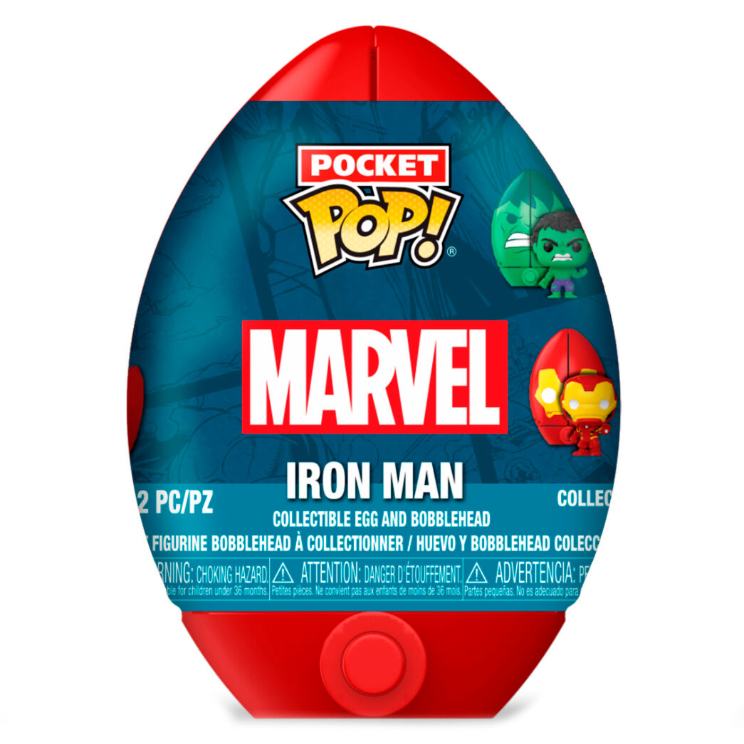 Figura huevo Funko Pocket POP! Marvel surtida - 13