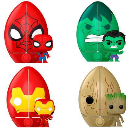 Figura huevo Funko Pocket POP! Marvel surtida