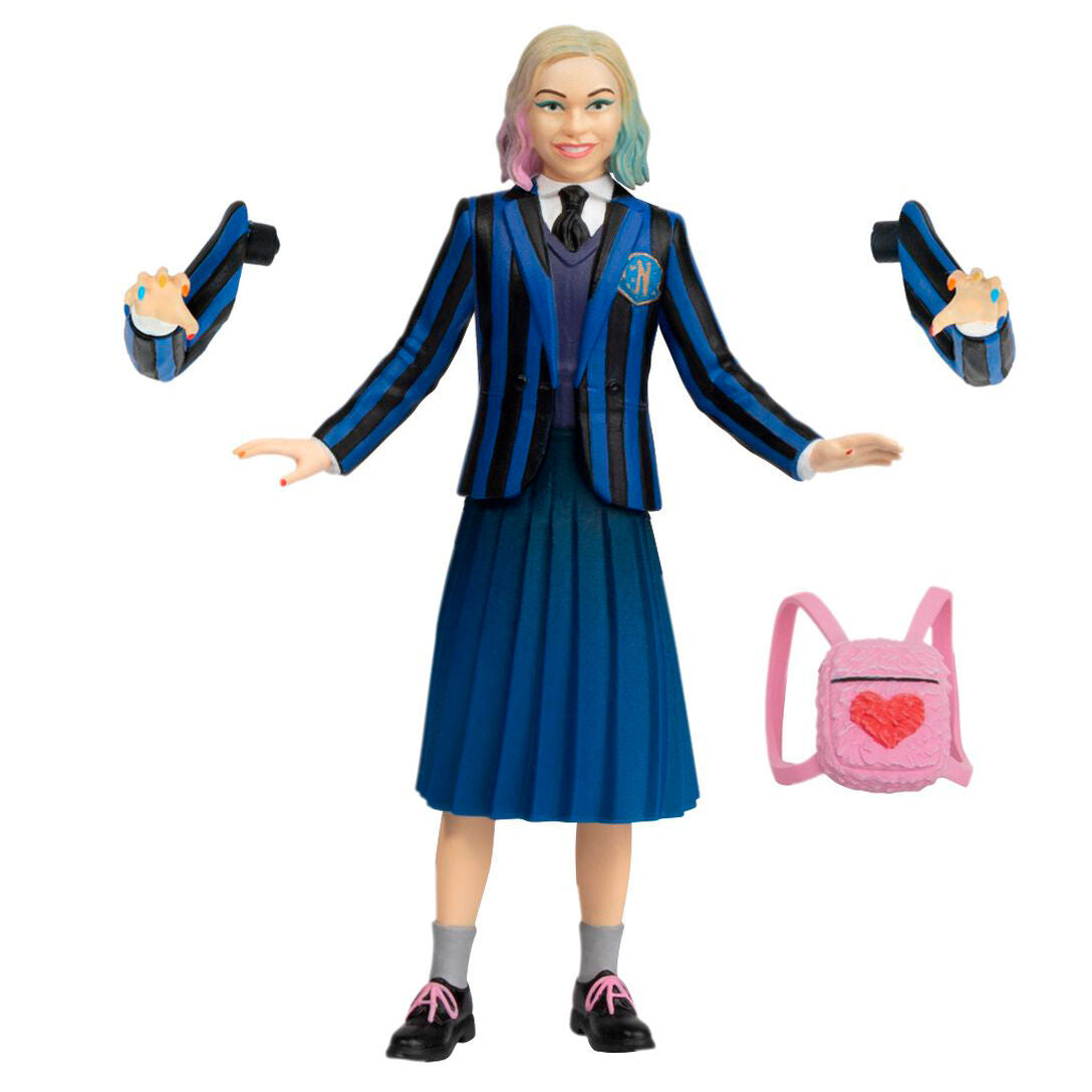 Set de figuras articuladas de Wednesday y Enid de 9,5 cm - 3