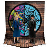 Set de figuras articuladas de Wednesday y Enid de 9,5 cm