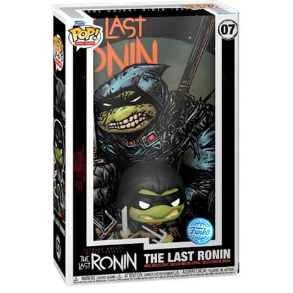 Figura FUNKO POP! Comic Cover de Tortugas Ninja The Last Ronin en caja