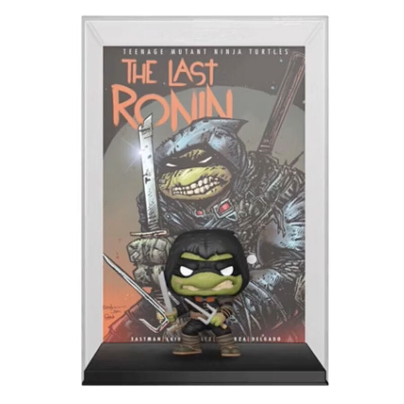 Figura FUNKO POP! Comic Cover de Tortugas Ninja The Last Ronin en caja - 2