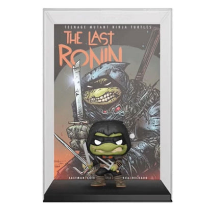 Figura FUNKO POP! Comic Cover de Tortugas Ninja The Last Ronin en caja - 2