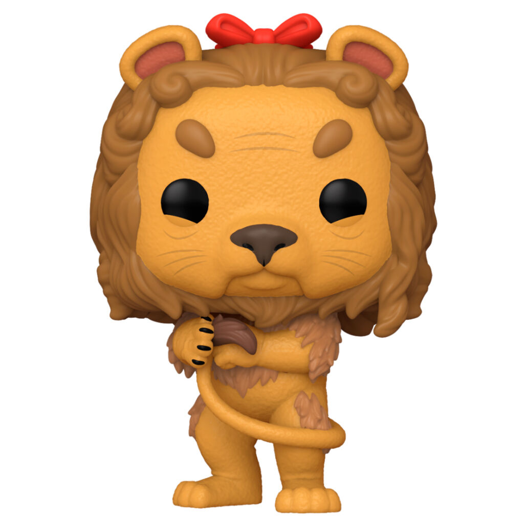 Figura Funko POP! de Cowardly Lion de El Mago de Oz