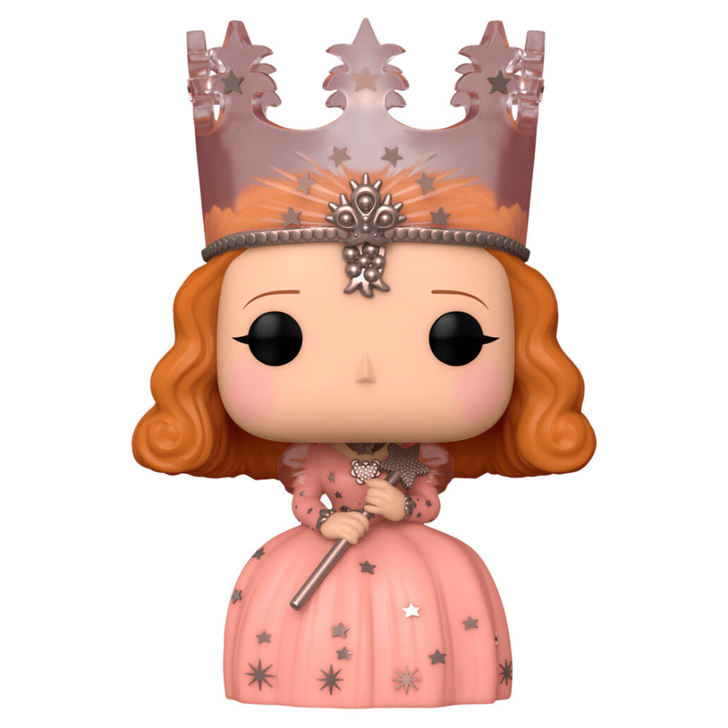 Figura Funko POP de Glinda la Bruja Buena con vestido rosa y varita - 2